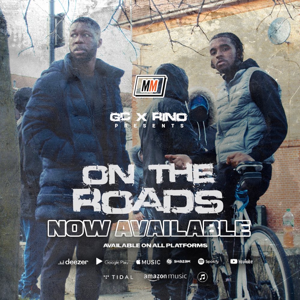24Agncy's tweet photo. GC X RINO “ On The Roads” #Outnow on @MixtapeMadness  GO WATCH IT , SHARE IT!Something DIFFERENT AND RAW #Gcxrino #ukrap #rap #newmusic #blm #AugustAlsina #WillSmith #jada #london #mixtapemadennes @KennyAllstar Check them Out #entanglement #mixtapemadness https://t.co/3dCXuqNR4c https://t.co/mltpRToZCw