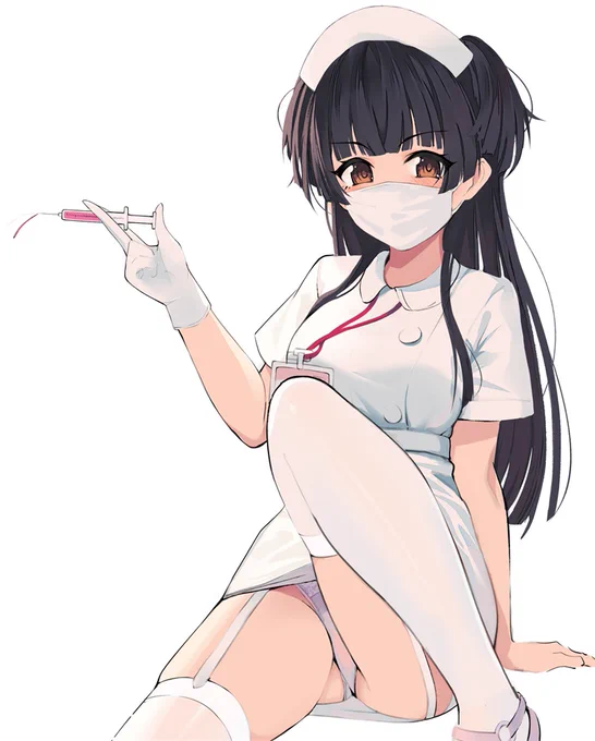 マスク差分 