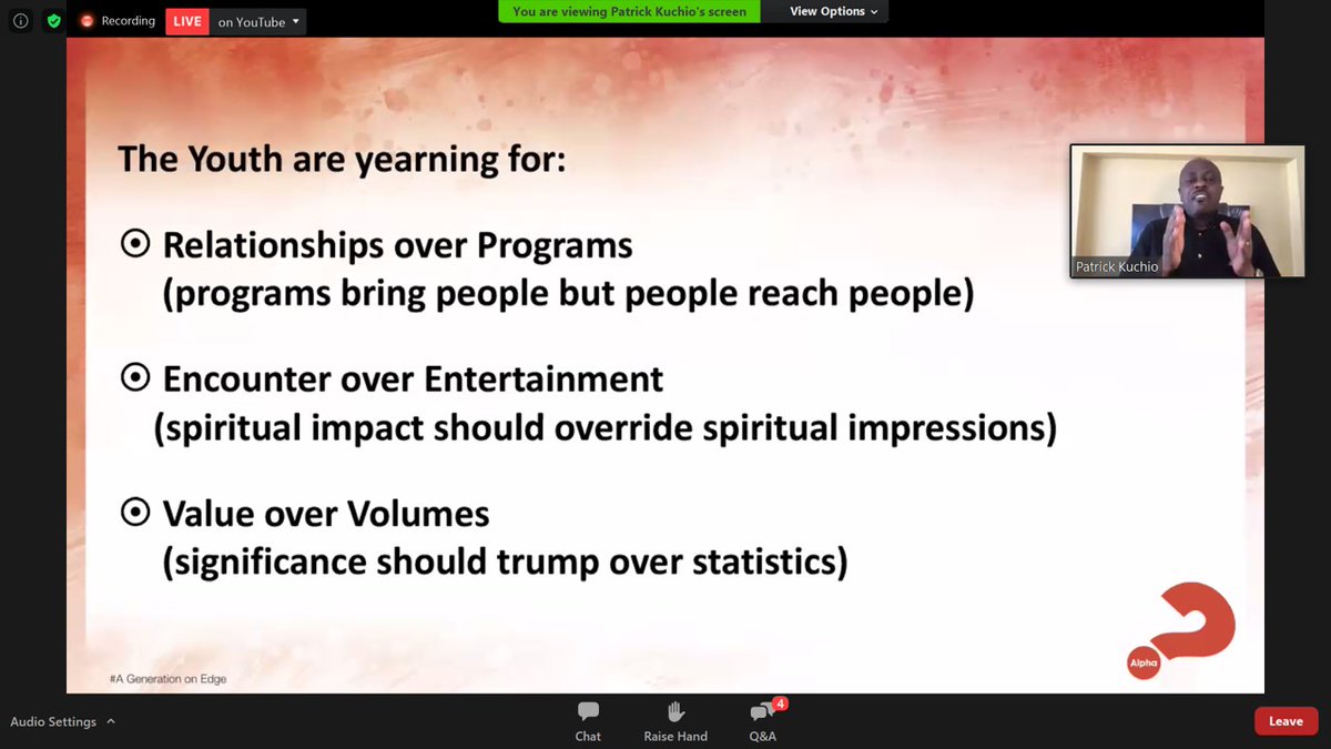 GrabaTowelBook's tweet image. Serving young people at their point of need... 

#AlphaConference2020 

#grabatowel 

@AlphaCourseSA