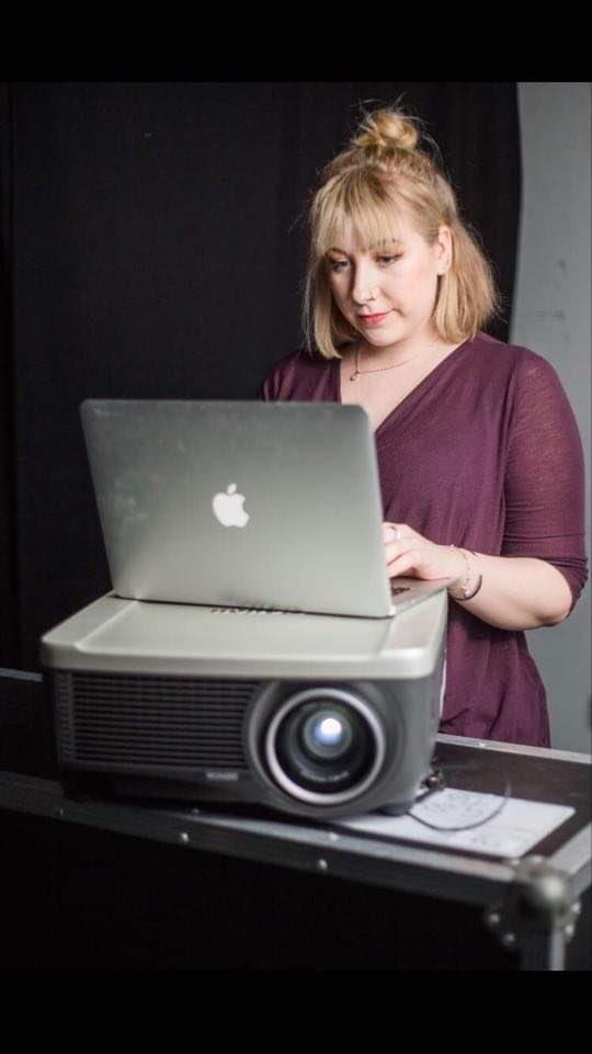 WycHighDrama's tweet photo. 2017 leaver, Libby Ward, who has graduated with a first in Theatre Production from Guildford School of Acting, has been interviewed! Check it out! https://t.co/V37H6Jagln Well done Libby! We are #WycHighProud @libbywardvideo https://t.co/c7gpQYM1kR