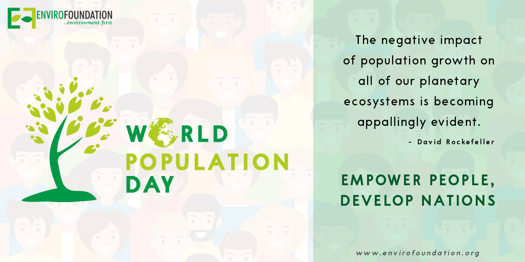 Envirof1's tweet photo. Empower and educate people to develop a sustainable world for all. #WorldPopulationDay2020 #WorldPopulationDay #PopulationControl #populationday #population #Empowerment #womenempowerment #environmentaljustice #SDGs #Sustainability #People https://t.co/36S70LSKbQ