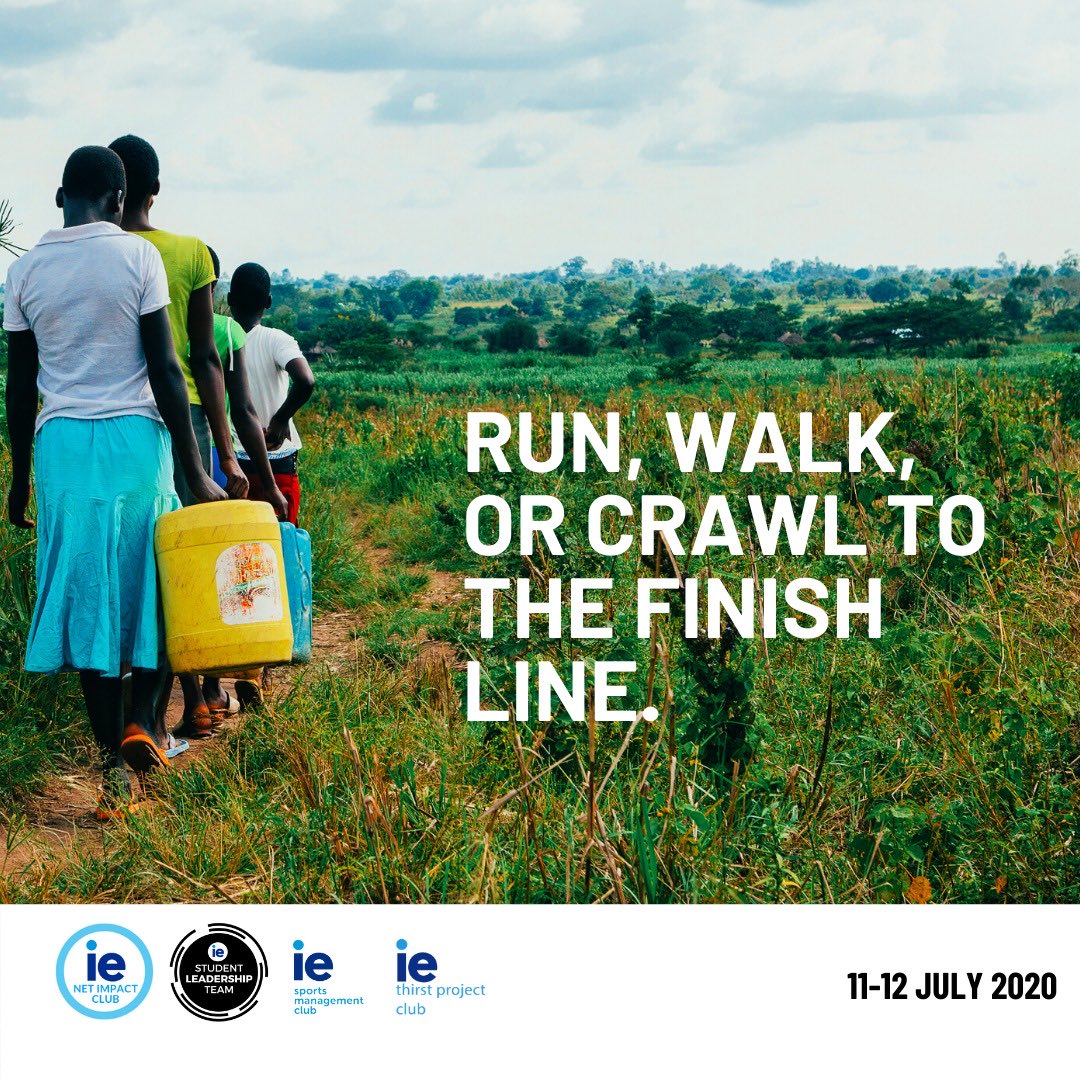 Jason Madison (@jmmadison) on Twitter photo Race Weekend is Here - still time to register for the IE VIRTUAL 6K! 100% of proceeds support Thirst Project COVID RELIEF EFFORTS <a href="/IECampusLife/">IE Campus Life</a> <a href="/thirstproject/">Thirst Project</a> eventbrite.com/e/ie-virtual-6… Race Weekend is Here - still time to register for the IE VIRTUAL 6K! 100% of proceeds support Thirst Project COVID RELIEF EFFORTS <a href="/IECampusLife/">IE Campus Life</a> <a href="/thirstproject/">Thirst Project</a> eventbrite.com/e/ie-virtual-6…