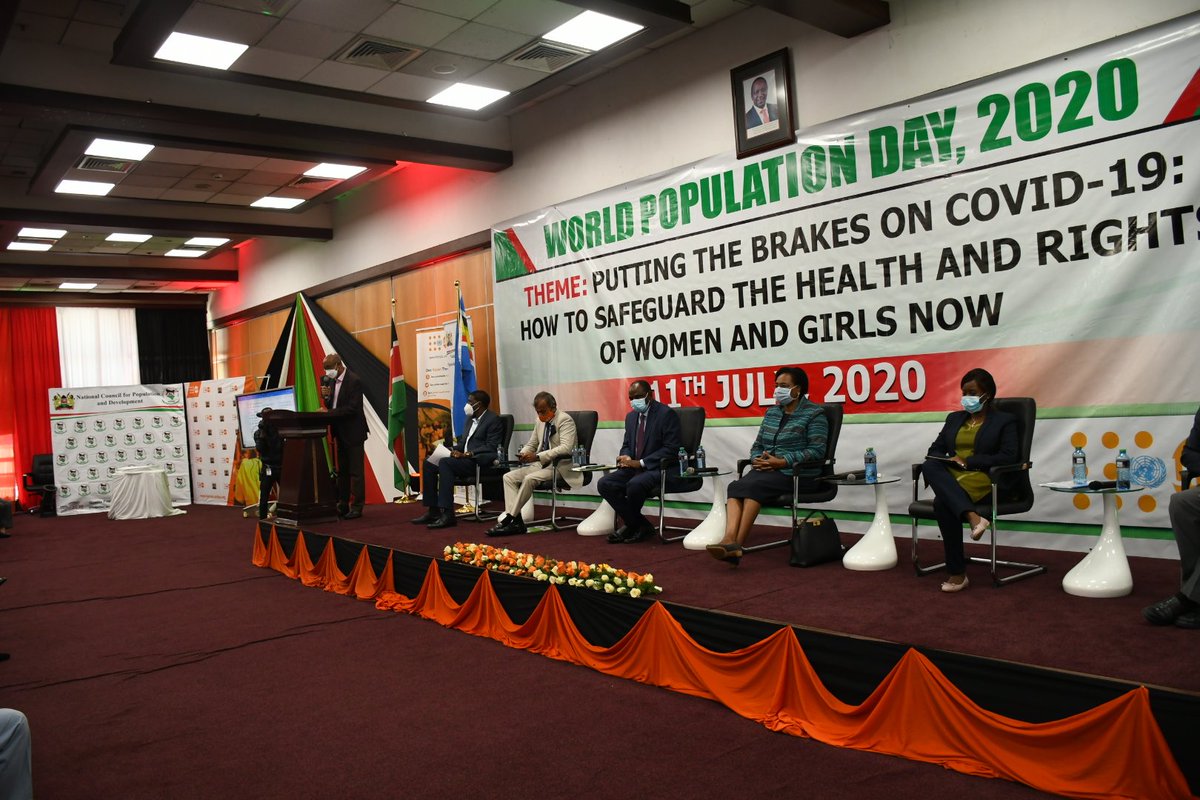 UNFPAKen's tweet photo. "Addressing the complex issues brought about by the recent reports on Teenage pregnacy needs a multisectoral approach where we engage everyone to ensure the numbers get to 0" CAS Rashid Aman @MOH_Kenya https://t.co/TA2HVU73bm