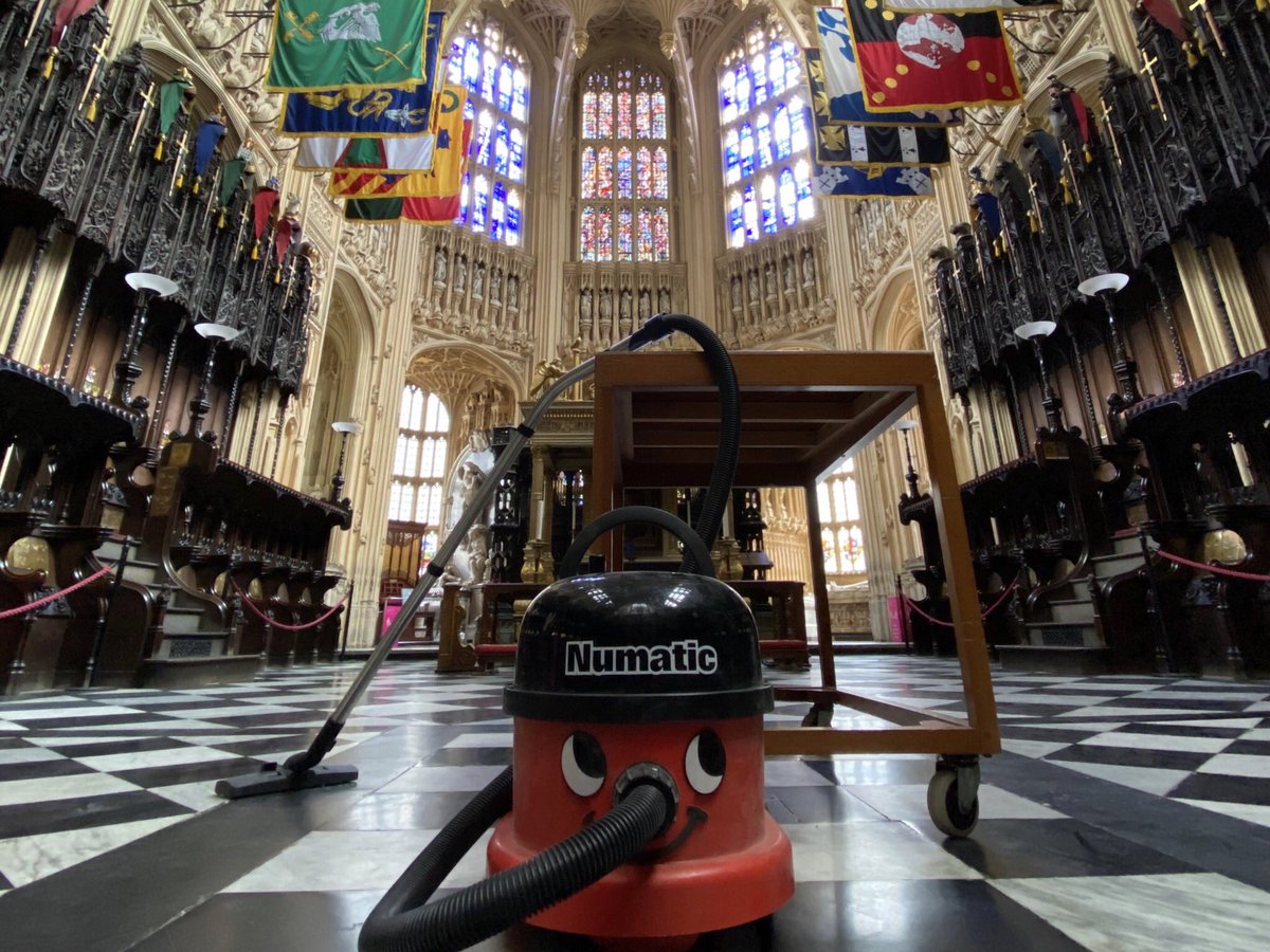 We’ve been busy getting the Abbey ready and this morning we’ll be welcoming back our first visitors since March

An enhanced cleaning regime is just one of the measures we’ve put in place to help keep everyone safe

Find out more and book your tickets:  westminster-abbey.org/visit-us