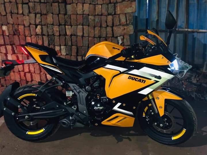 GPX Demon GR200r updated their cover photo  GPX Demon GR200r