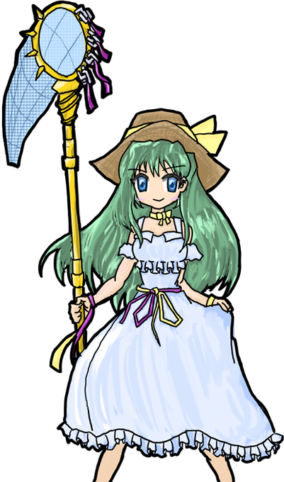 虫取り網のtwitterイラスト検索結果 古い順