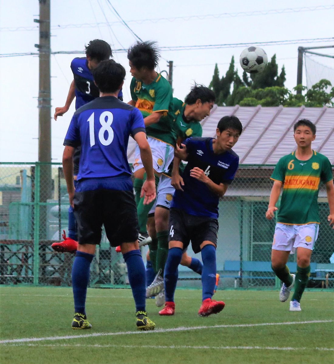 スポーツ報知 静岡支局 Auf Twitter 県高校総体サッカー の代替大会が11日行われ 常葉大橘 と 静岡学園 が対戦 雨の中で火花を散らしました