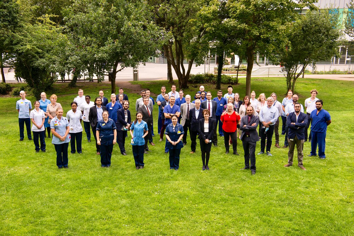 UHBNeurosurgery's tweet photo. Welcome to our Neurosurgery Team at Queen Elizabeth Hospital Birmingham, @uhbtrust! Our Twitter account is now live and we’ll be sharing all the exciting news from our theatres, wards and research teams! 🌈 #nhs #Birmingham #neurosurgery #brainsurgery #spinesurgery #mdt https://t.co/1FJWJAJY9j