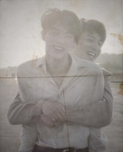 this looks so old bsbdhdbd,, Jinkook