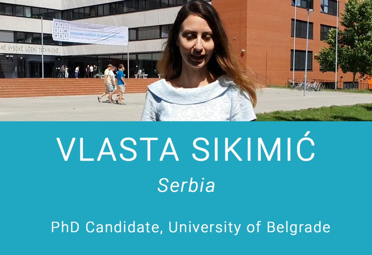 DLMPST_IUHPST's tweet photo. "Between the CLMPST 2019 Sessions"
Video #5 Vlasta SIKIMIC @PowerSikimic
https://t.co/p3VJe1Kx3r
#clmpst2019 @clmpst2019 #clmpst2019videos
https://t.co/tOMR704Xn4 https://t.co/hSy5ASveia