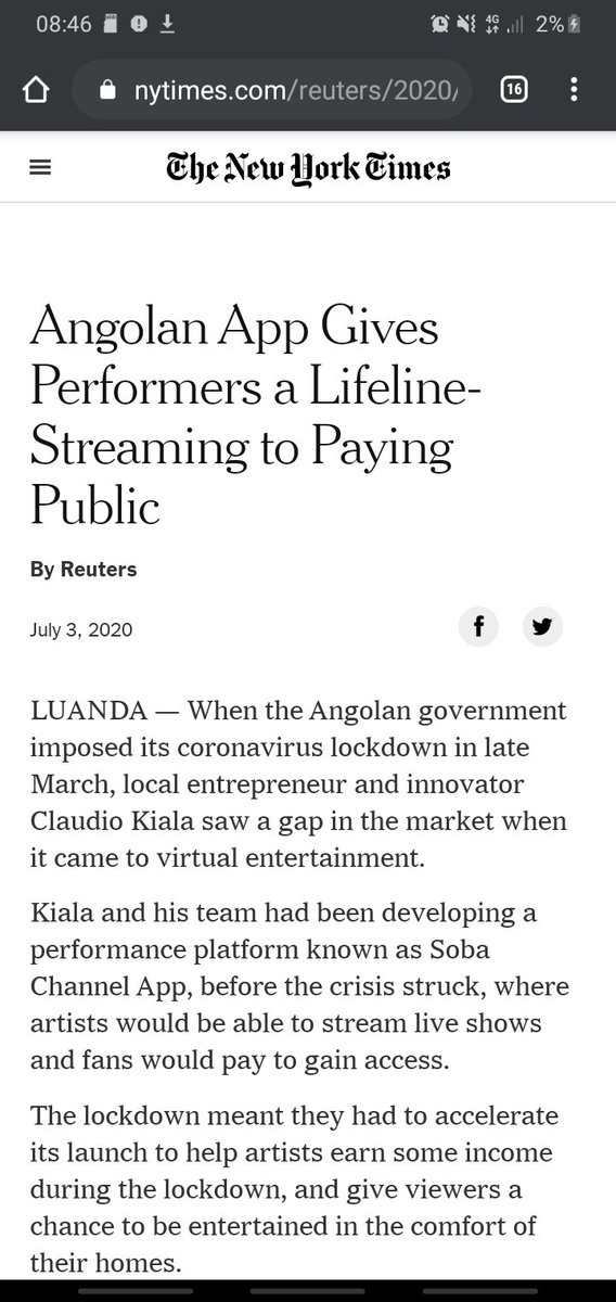 cfkappa's tweet photo. Estamos no New York Times!
❤️ https://t.co/8I2IJO2Oem