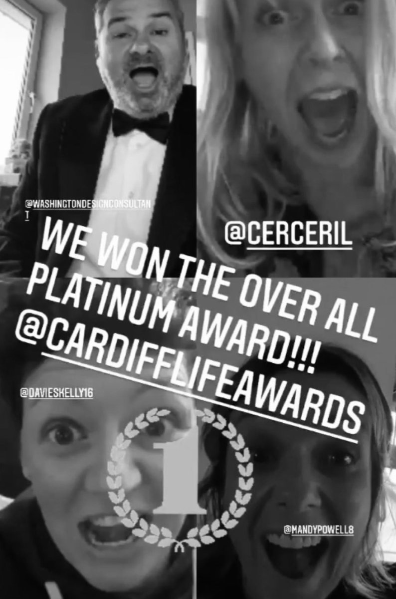 TheGoodwashCo's tweet photo. @CardiffLifeAwds #goodwashcriw #goodwashers #onewashatatime 🌱 https://t.co/lFF6FVruhK