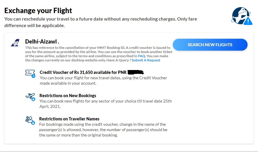 dilipchakma's tweet photo. Despite repeated request, @makemytrip has ignored to refund the money when @goairlinesindia has already refunded, abiding by the recent Supreme Court Judgement. Refund the amount within 3 working days, or else I will sue you @makemytrip @MoCA_GoI @India_NHRC https://t.co/EUVwgWyYiF