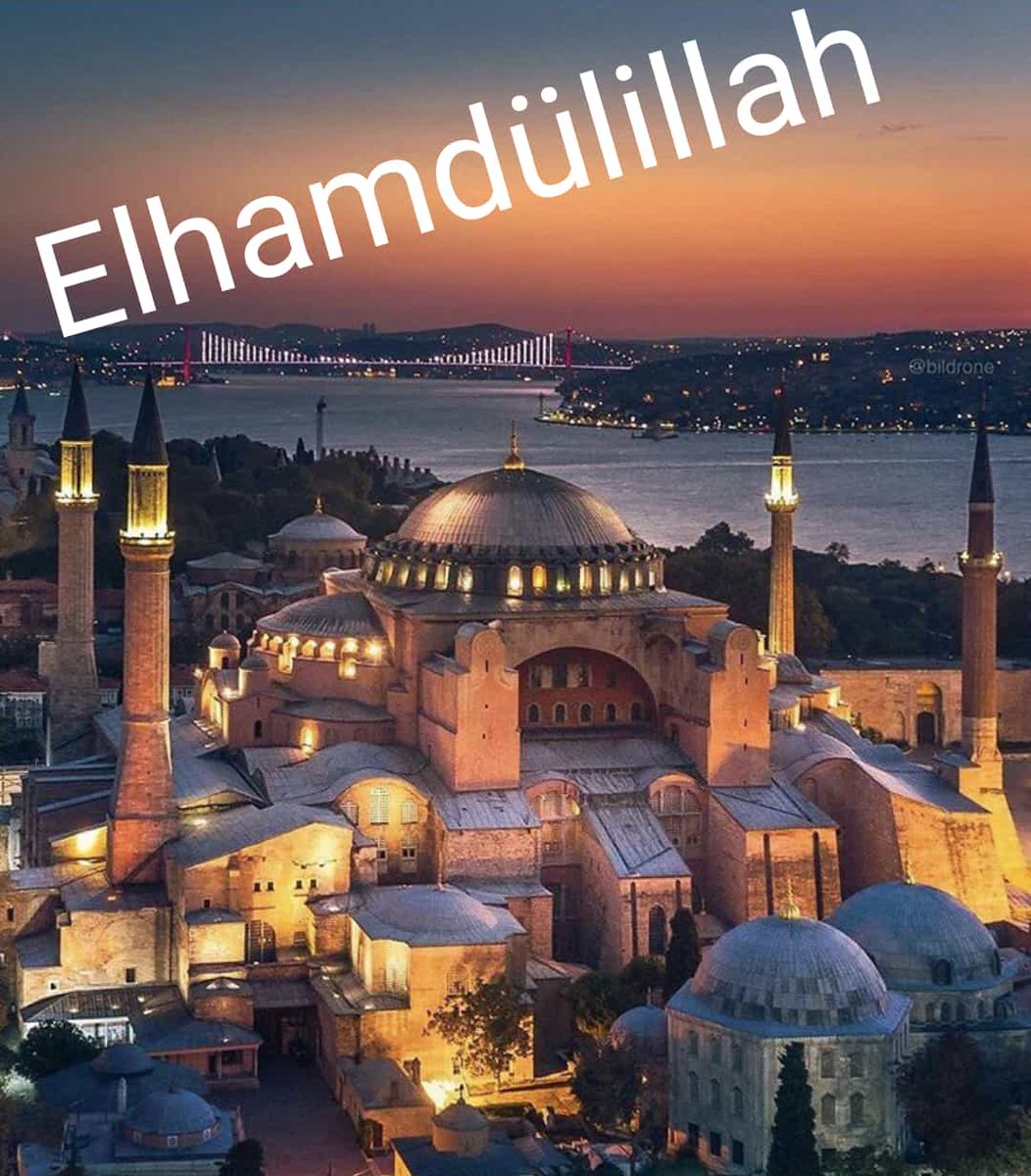 ErcanliYesim's tweet photo. #AyasofyanınDirilişi https://t.co/8bJkddzmz9