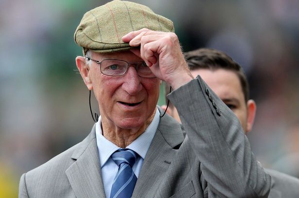 Jack Charlton: 1935-2020.