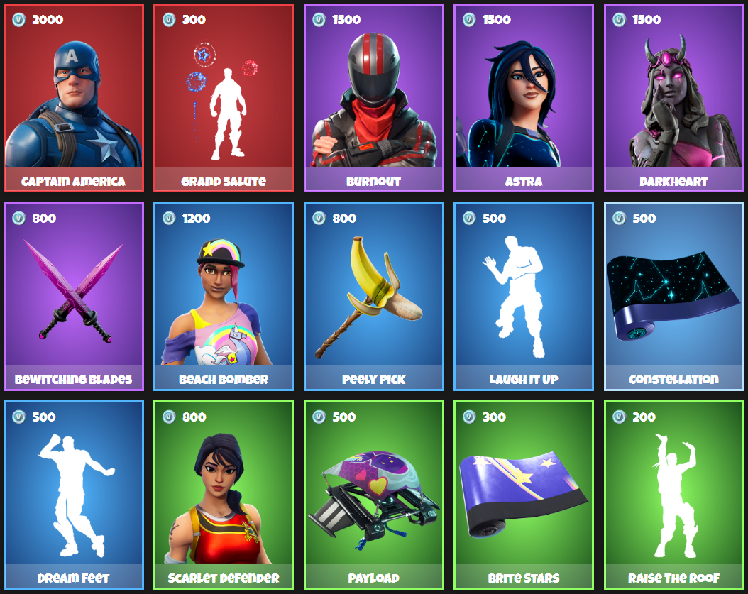 FNxFlow's tweet photo. This is today's Daily Item Shop from July 11, 2020. Top or flop? 🧐 Write it in the comments. And don't forget my Giveaway! You can win 5.000 V-Bucks! End is in a few hours!

#Fortnite #Fortniteitemshop #Fortnitenews #itemshop #fortniteseason3 #daily #skins #Giveaway https://t.co/PQCG15Ur36