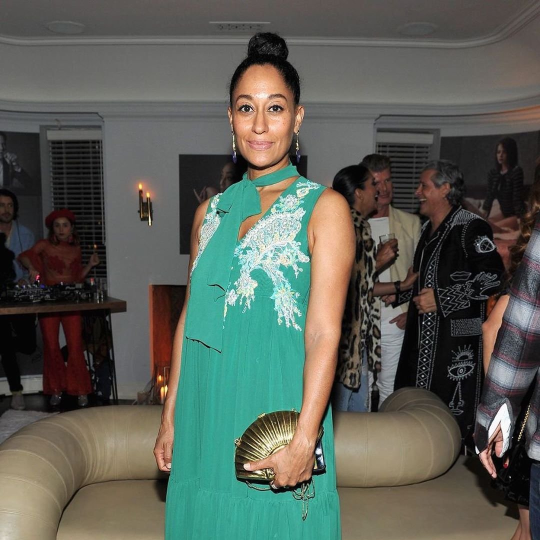 fromstxavier's tweet photo. Throwback to @TraceeEllisRoss in our Cher metal bag. 
#FromStXavier https://t.co/TnmsQDkl7Z