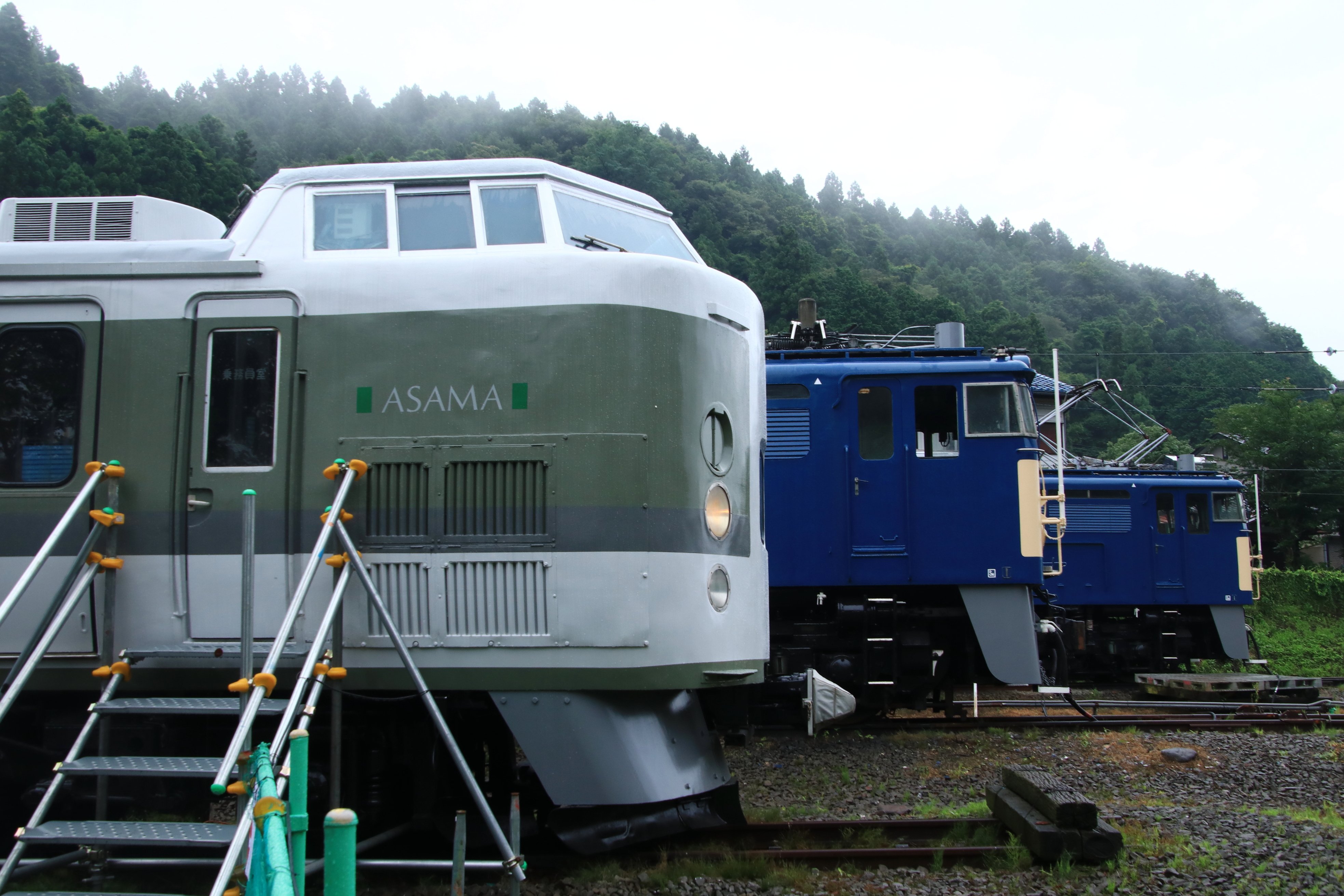 M*Y様 最終価格 スーパージャンク品 EF63＋189系あさま 豚足急行(hyama N401編成) على X: 