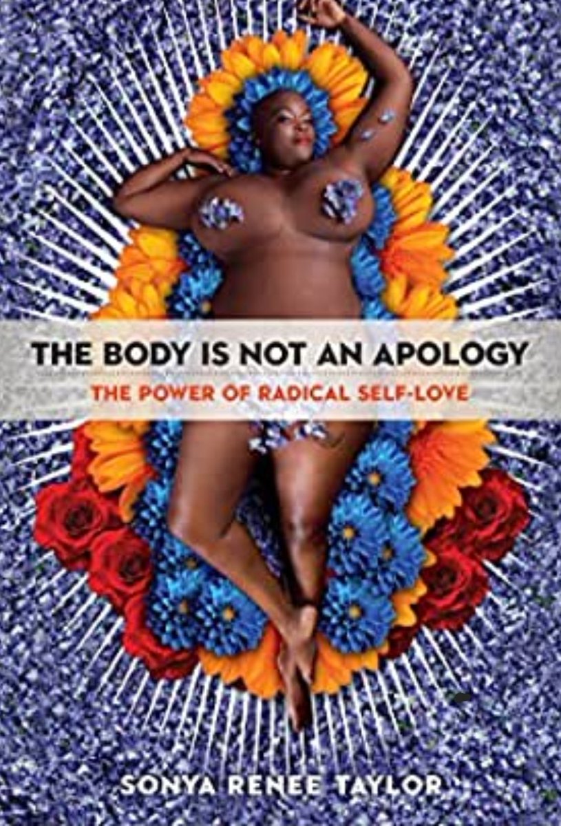 My morning listen today is a powerful one, of living unapologetically in bodies that we inhabit! No body too short, tall, dark, fat, thin, disabled. Just bodies that we maneuver the world with. Boldly addresses bigotry and biases. #mustread #diversityisnature