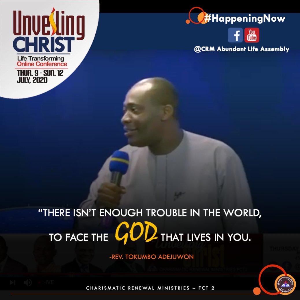 vinciquestblog's tweet photo. More Talking points from today's session at our Online Conference #UnveilingChrist. Such an amazing time we are having streaming on Facebook and YouTube. Tune in and Enjoy. #ShareThisImage #SharingIsCaring #CRMALA #church
#OwambeWithTacha #entanglement #harrystylesisoverparty https://t.co/R1Mw3mGnKa