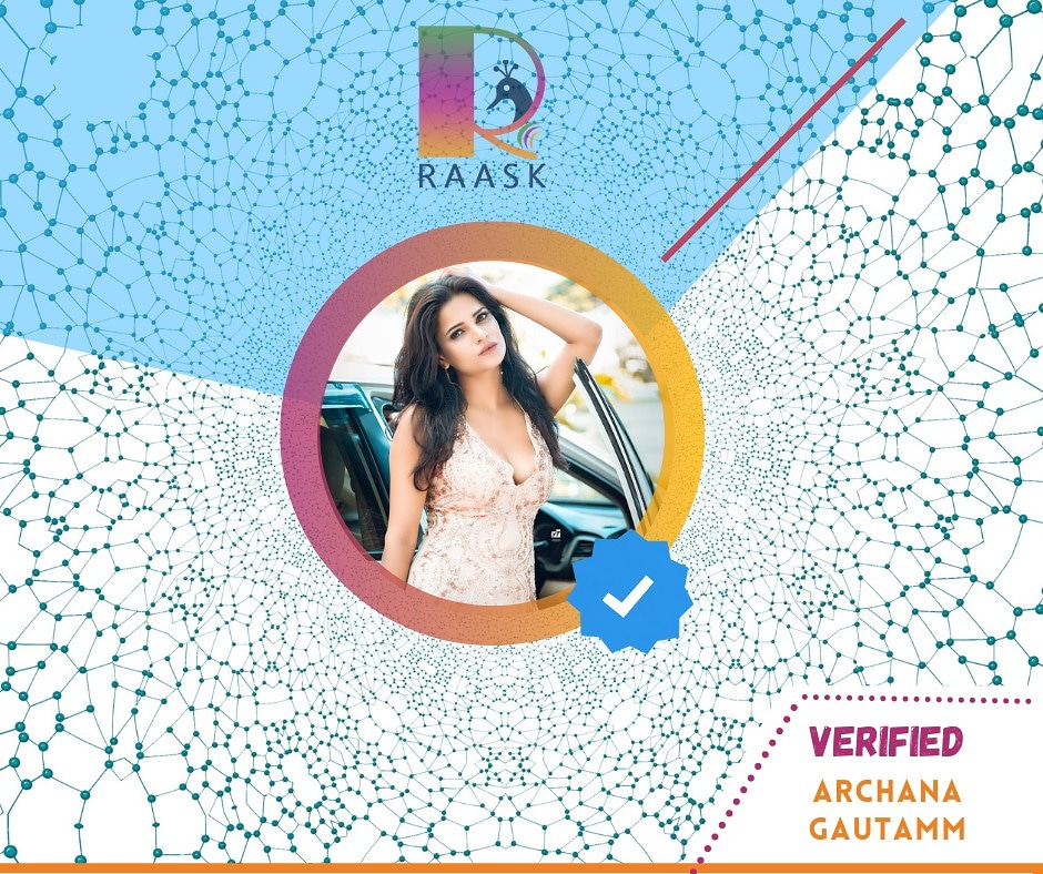 raaskofficial's tweet photo. Congratulations  @archanagautamm 😊

We are happy to have you on our platform #RaaskApp https://t.co/hIXWlFcHHc