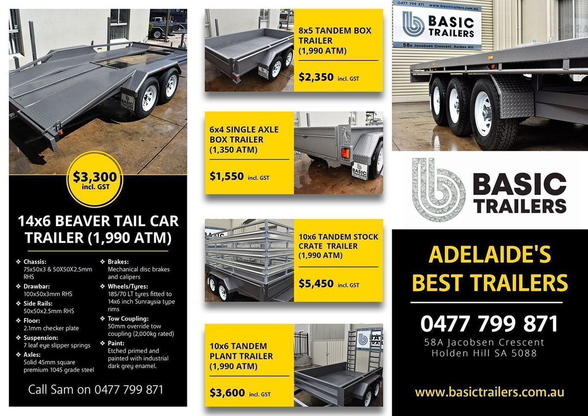 If you need a print or online brochure for your #Adelaide business, check out some more of our recent design projects here: buff.ly/2lTfhrj