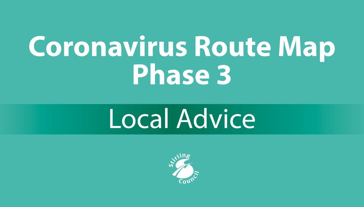 ➡️ If you are out and about in the #Stirling area this weekend, please remember to:

✅ Take litter home with you
✅ Consider local residents
✅ Support local businesses
✅ Wash your hands regularly 
✅ Wear face masks in shops
✅ Follow Scottish Government #COVID-19 guidance.