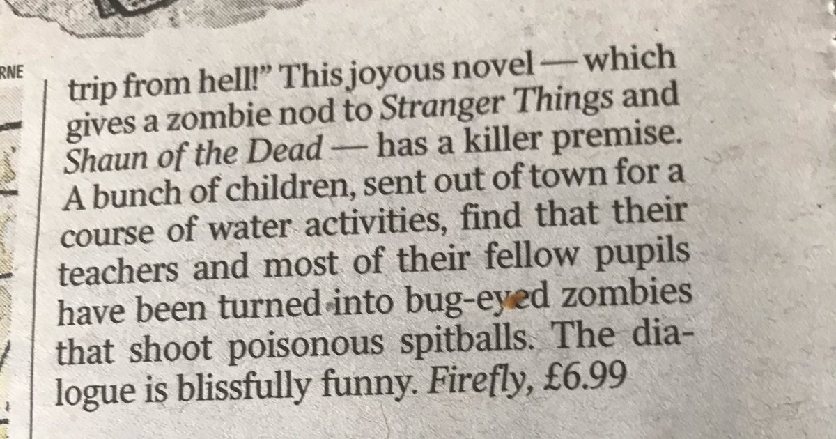 Crater Lake by  @JenniferKillick  @FireflyPress