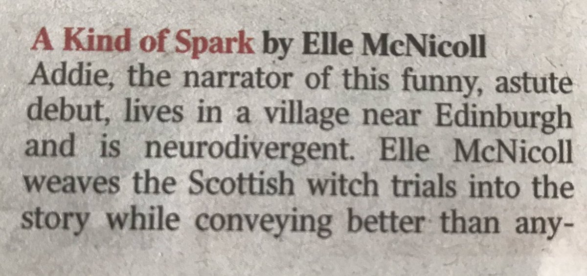 A Kind Of Spark by  @BooksandChokers  @_KnightsOf