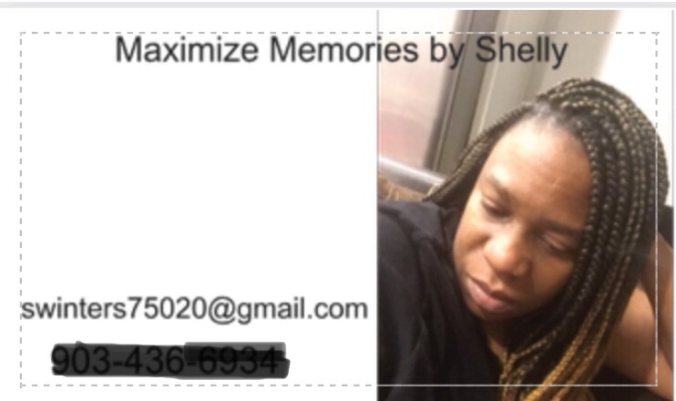 Maximize Memories by Shelly tweet media