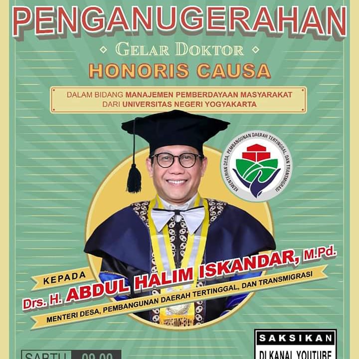 Selamat dan sukses Gus menteri
#GusHalimGuruDesa 
#ttpijawatimur 
<a href="/jokowi/">Joko Widodo</a> 
<a href="/malik_haramain/">malikharamain</a> 
<a href="/imansyukri/">Iman Sukri</a> 
<a href="/taufikmadjid71/">IG : taufik.madjid</a> 
@fachrilabalado 
<a href="/azzamel/">oscar suarez serrano</a> 
<a href="/AndryDewantoAh1/">Andry Dewanto Ahmad</a> 
<a href="/kpw4jatim/">Desa Hebat</a>
