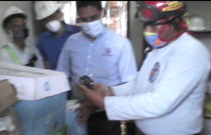 El entrenamiento constante garantiza la seguridad de los trabajos en espacios confinados