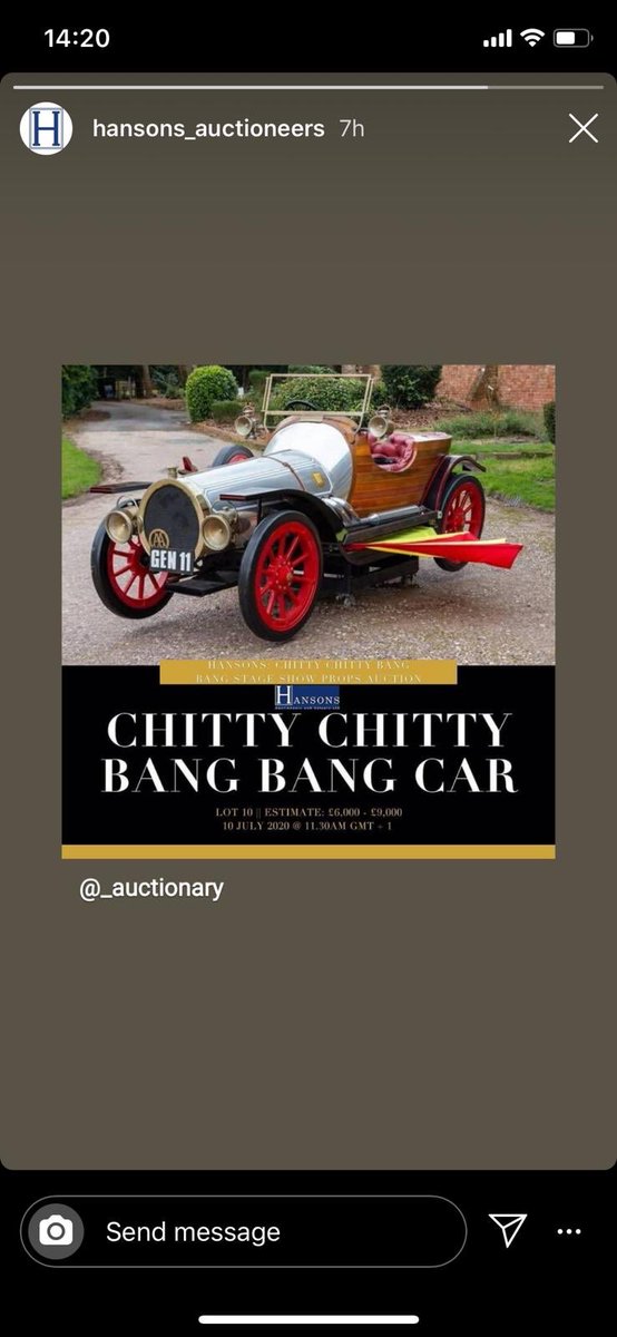 It was a thrill to sell this car yesterday for over £22,500!