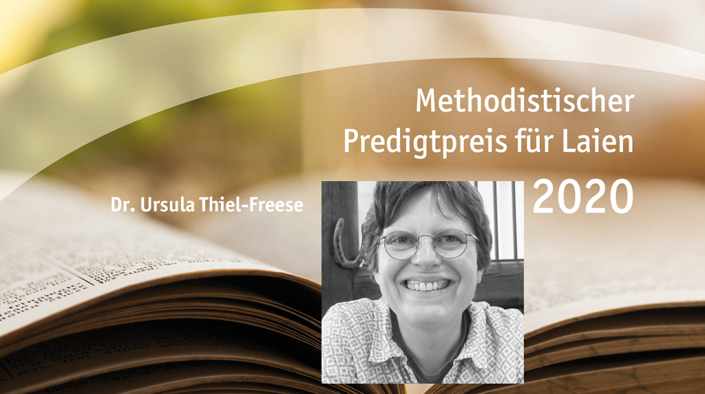 gotoralf's tweet photo. #UrsulaThielFreese gehört zu den 12 Prämierten für den Methodistischen #Predigtpreis für #Laien 2020. Ihre #Predigt trägt den Titel: »Augen geöffnet bekommen« und findet sich im Buch »Welch ein Schatz!«. Infos zum Buch auf https://t.co/pLs5TtYONA https://t.co/a75HsKQnwF