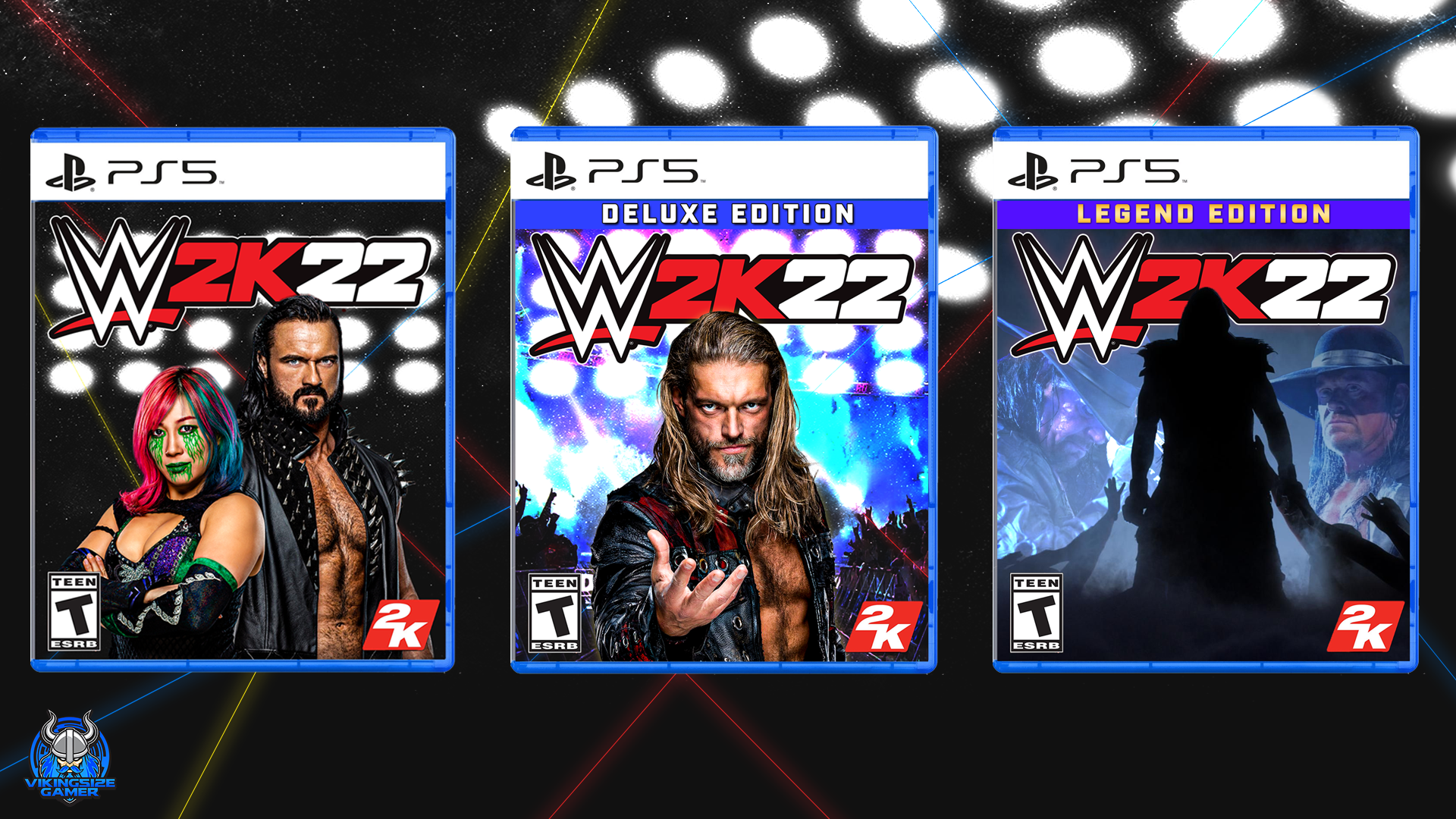 James Vikingsizegamer That S All Three Editions Of Wwe2k22 From My Reboot Series Revealed Which Is Your Favourite T Co Dggiofr3rf Twitter