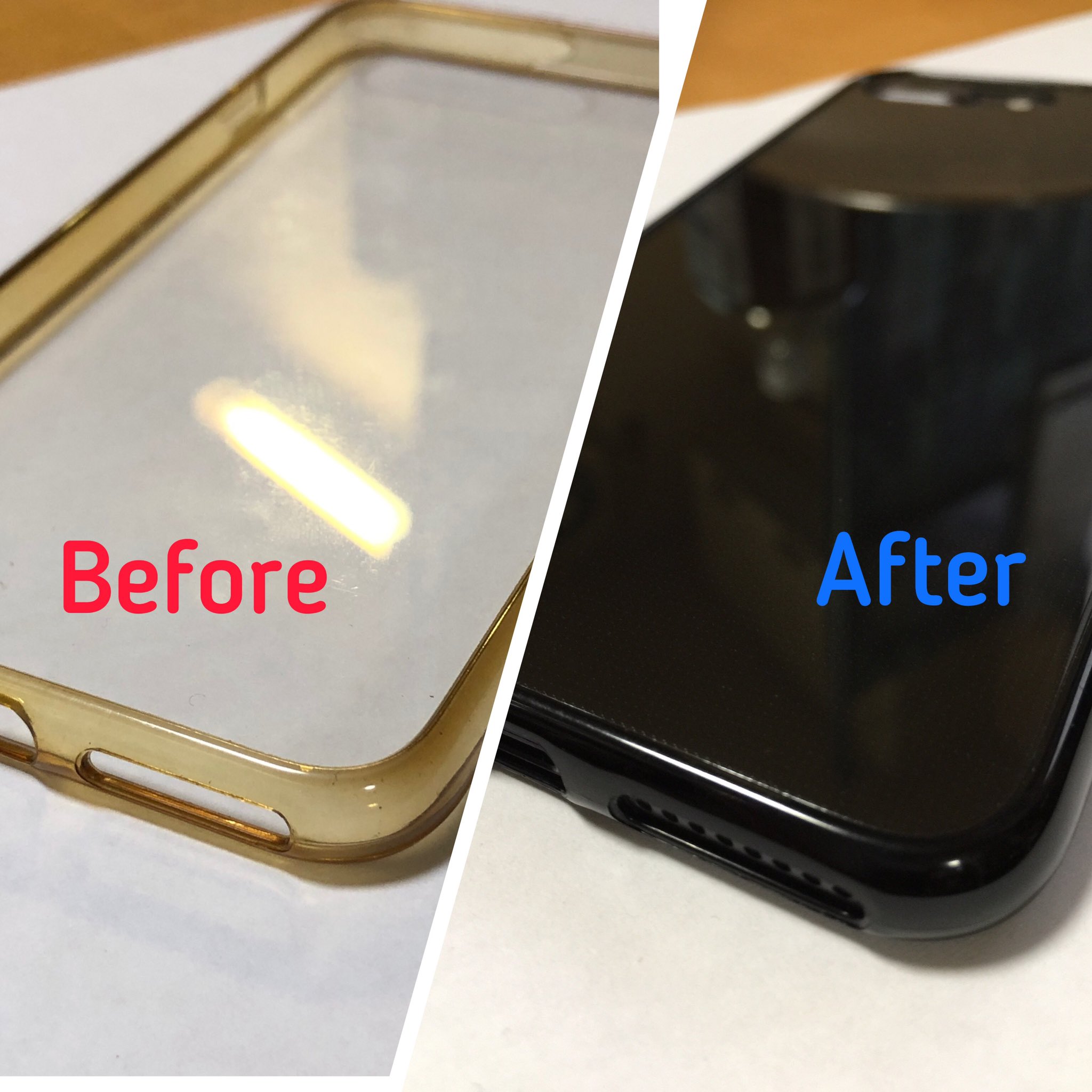 人の形をした物体 在 Twitter 上 調子に乗って今度は既に黄ばんできちゃなくなったiphoneケース ここまで黄ばむと人前でスマホいじるのが恥ずかしいんだよねー Rakuten Miniのケースと同じ要領で染めてみた うん いい感じに真っ黒w Iphoneケース Tpuスマホケース