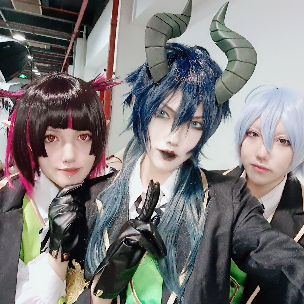 MAYLA ツイステ ディアソムニア パンプス リリア マレウス