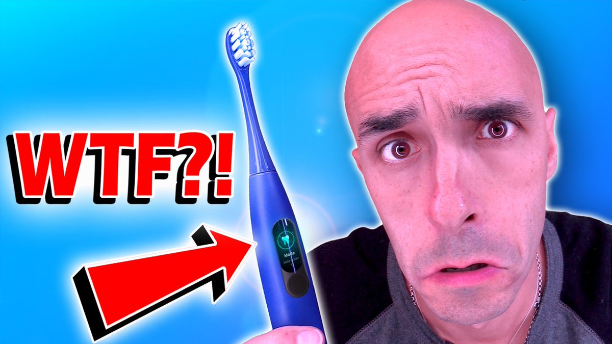 hibberthometech's tweet photo. ⁉️NEW VIDEO RELEASED👇
https://t.co/oc1EQS4APB
A Touch Screen Toothbrush, SERIOUSLY!?! 🤣 | Xiaomi Oclean X Pro Review
Find out more by checking out the full YouTube video by clicking the link above 👆.
#Hibberthometech #smarthome #xiaomi #ocleanxpro https://t.co/pqdLWGTziQ
