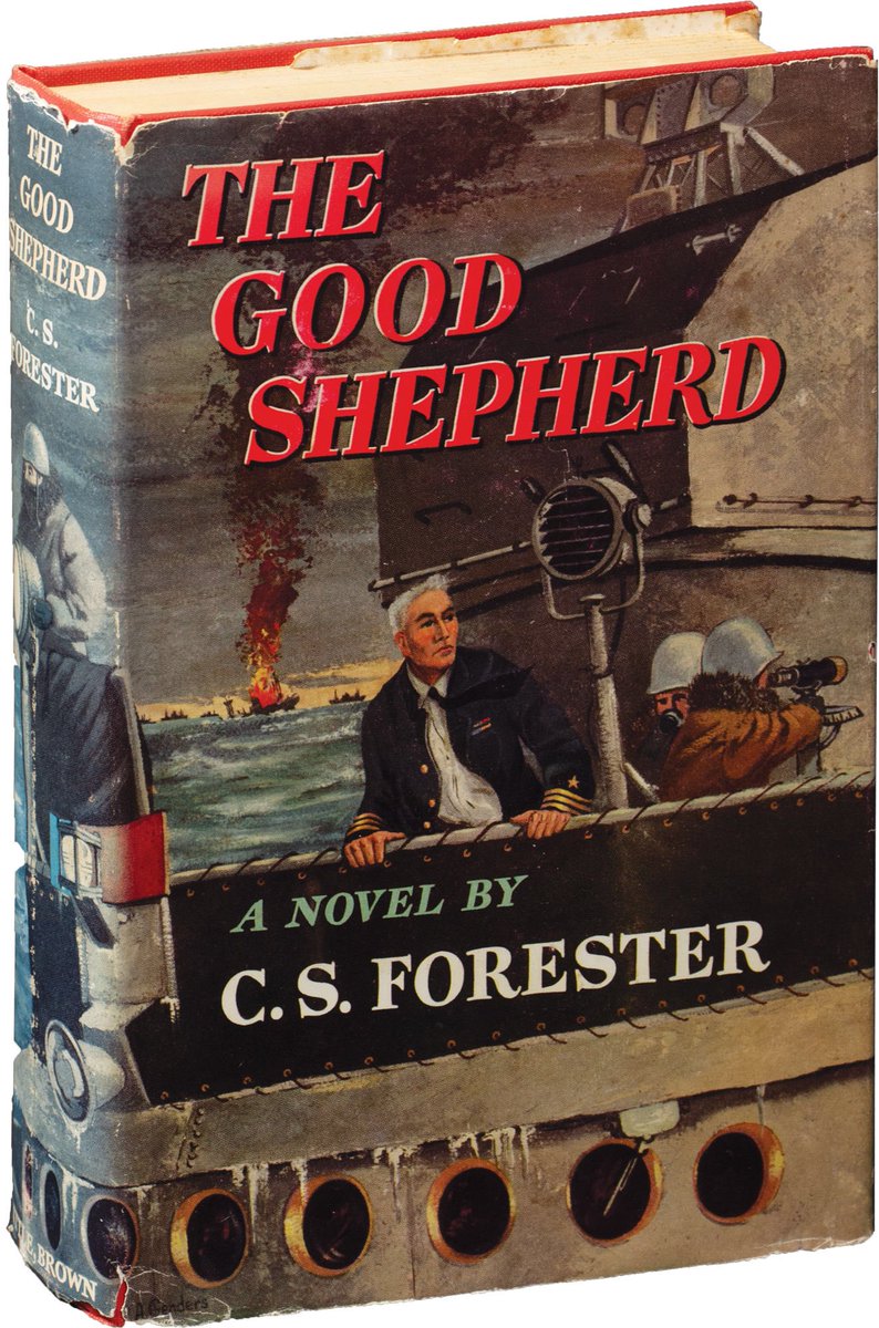 Read the Good Shepherd by the great C.S. Forester again. The story of a captain of an US destroyer which has to protect an Atlantic convoy against a Wolfpack. The story has been adapted into the film, GREYHOUND, written by and starring Tom Hanks. Thread   https://en.wikipedia.org/wiki/The_Good_Shepherd_(novel)