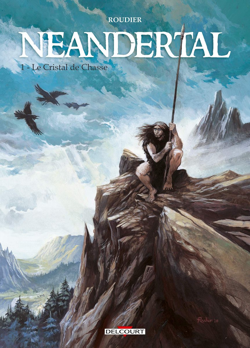 torres_criado's tweet photo. He terminado "Neandertal", de Roudier. Me ha parecido un cómic fascinante. Porque además me interesa muchísimo la Prehistoria y el autor ha estado asesorado por expertos. Muy, muy recomendable. Esta semana, reseña. #Neandertal #Roudier https://t.co/XxMBFdPn0X