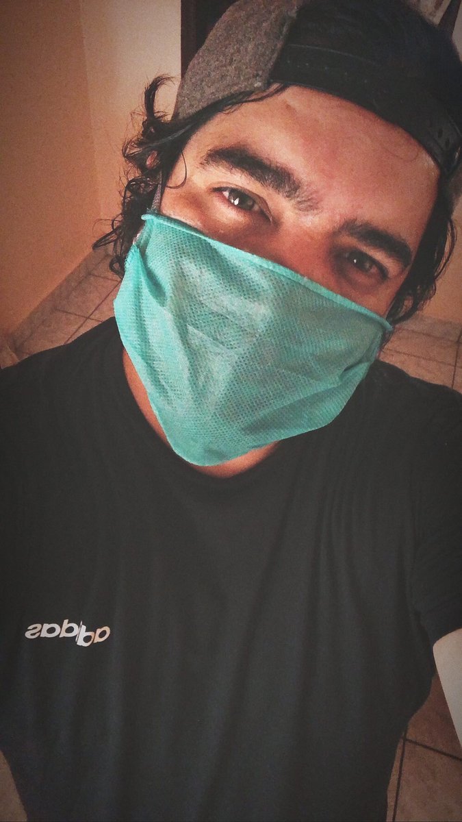 Pandemic times. 😎