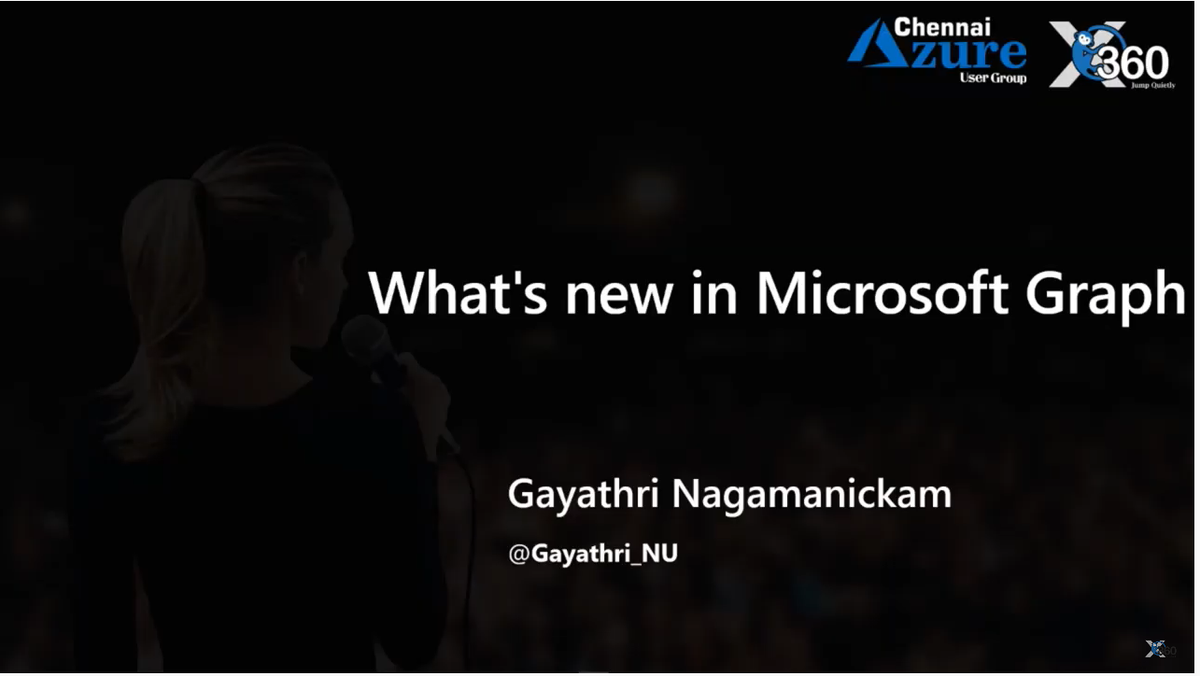 XMonkeys360's tweet photo. The next session has been started by @Gayathri_NU on “𝐖𝐡𝐚𝐭’𝐬 𝐧𝐞𝐰 𝐢𝐧 𝐌𝐢𝐜𝐫𝐨𝐬𝐨𝐟𝐭 𝐆𝐫𝐚𝐩𝐡" @"𝐌𝐢𝐜𝐫𝐨𝐬𝐨𝐟𝐭 𝐁𝐮𝐢𝐥𝐝 𝟐𝟎𝟐𝟎 - 𝐑𝐞𝐜𝐚𝐩"

YouTube Live: https://t.co/HfLPRKVWnJ 

 #msbuild2020 #xmonkeys360 #microsoftazureusergroup  #Indiamvp #mvpbuzz https://t.co/nQMXJBG4E0