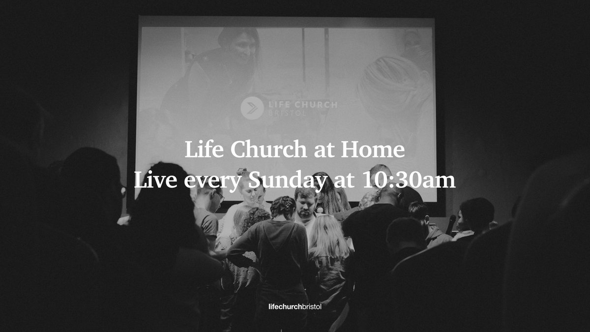 Join us LIVE online this Sunday at 10:30am for the next in our new sermon series “Flip the Switch”.⁣ Followed by our Kids slot at 11:15am.⁣⁣⁣⁣⁣⁣⁣
⁣⁣⁣⁣⁣⁣⁣
💻 lifechurchbristol.com/at-home⁣⁣⁣⁣⁣⁣⁣⁣
📱 facebook.com/lifechurchbris…⁣⁣⁣⁣⁣⁣
▶️ @lifechurchbristol