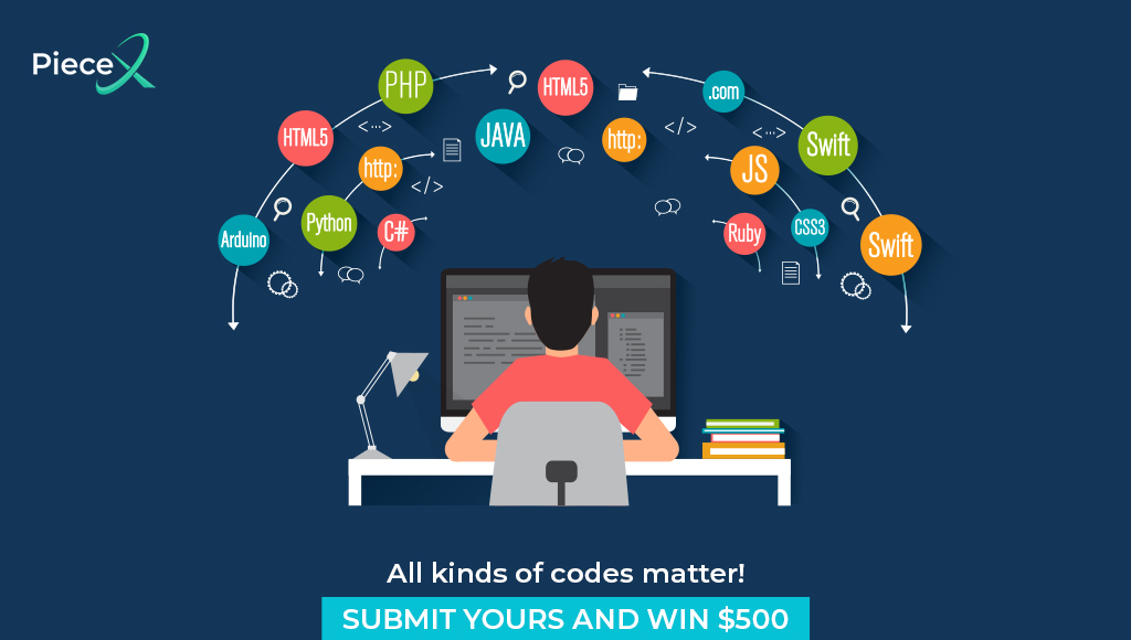 piecex_com's tweet photo. We respect your skills as a developer and that's why we want you to submit your creation and win $500 in return. Hurry up, the deadline has been extended till July 11th, 2020 - https://t.co/sAilFaWSO9
#ContestAlert #Contest #Codes #SourceCodes #SellCodes #BestCoder #SourceCode https://t.co/RasRzDMIWd