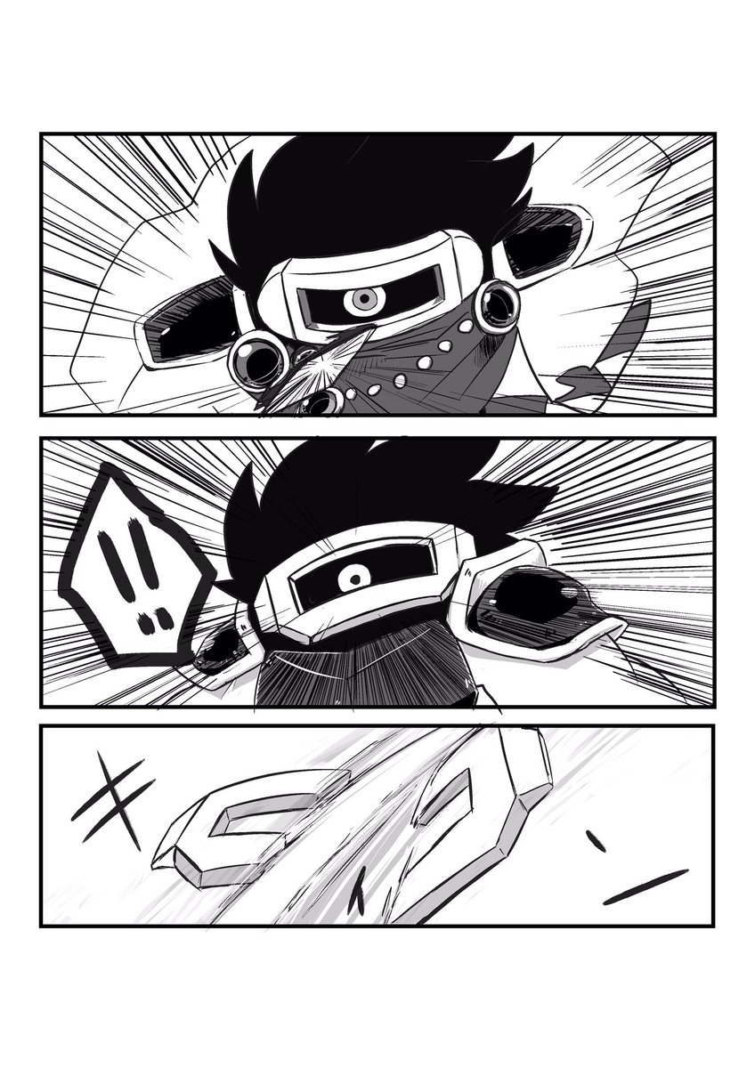 窮地に追い込まれたマターさん描こうとしたらマターさんにブチ切れされた 