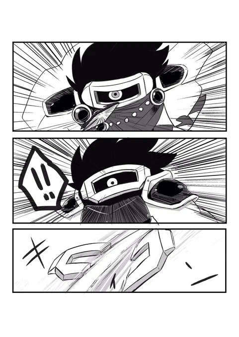 窮地に追い込まれたマターさん描こうとしたらマターさんにブチ切れされた 