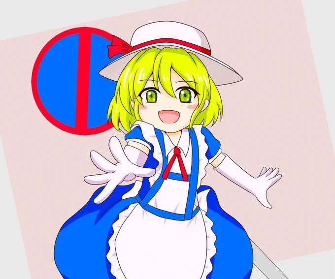 カナ・アナベラル。夢時空のmusic room曰く、ロリっとした感じのキャラらしいのでロリっとさせてみました 