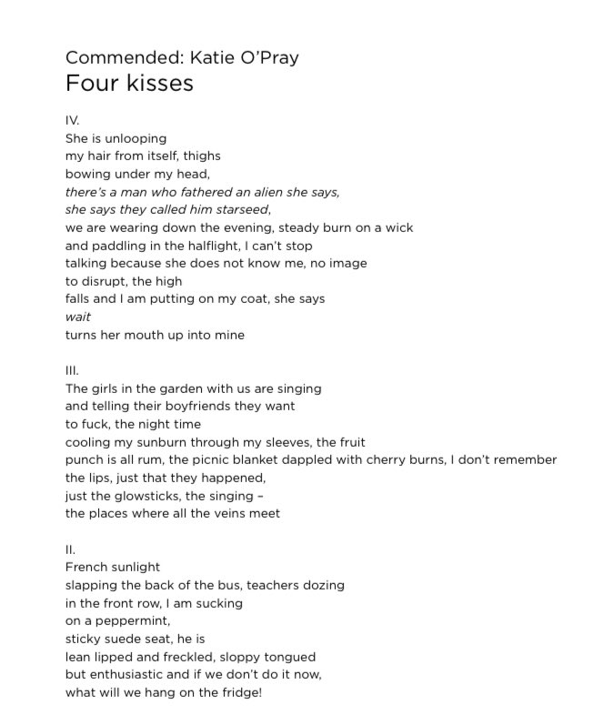 Poetry on Paper Part II - Putting Poetry into Old Coffee Cups - Magma ...