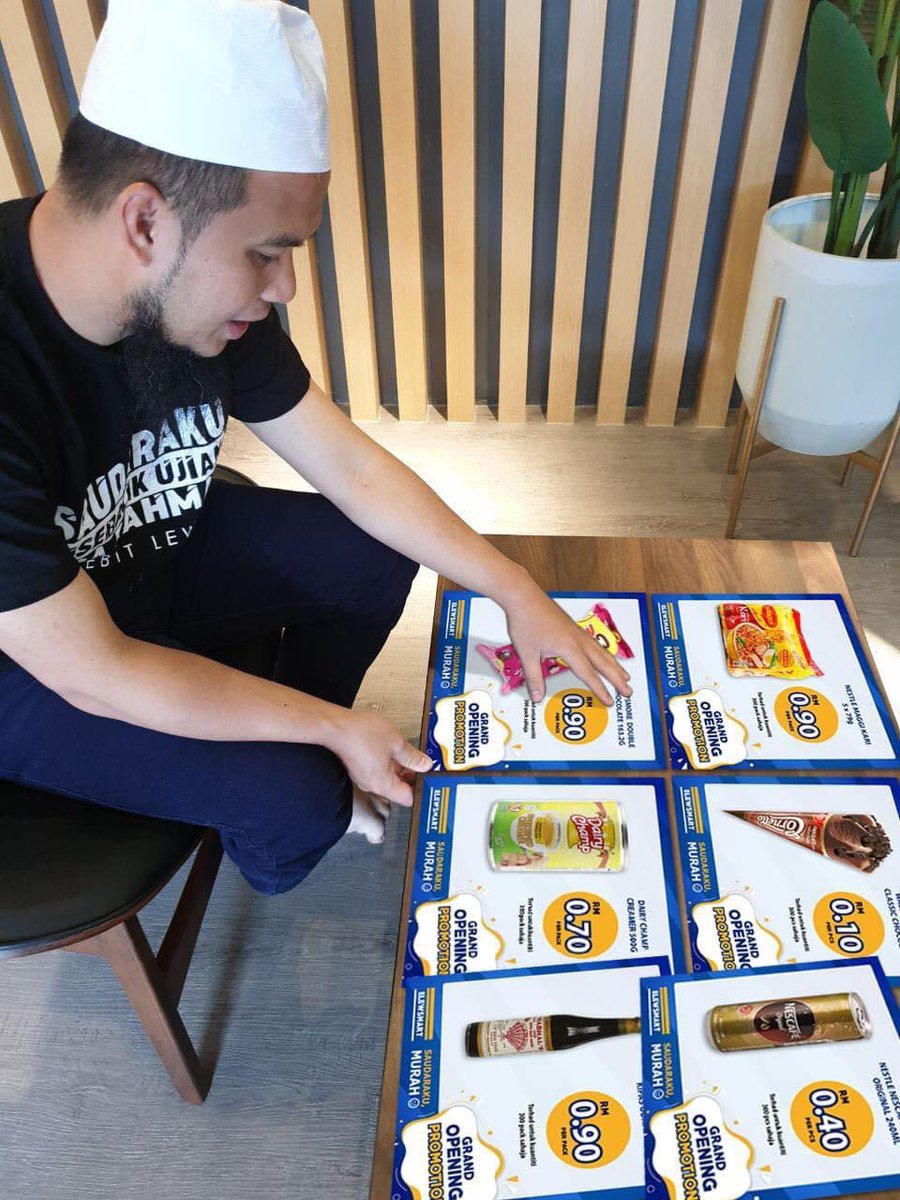 Ebitlew_'s tweet photo. Pohon doakan ye Elewsmart letak harga paling murah untuk semua dan sekarang nak bagi promosi untuk hari Grand Opening di setiap cawangan. 

Bandar Baru Bangi dibuka Sabtu depan 18Julai dan Ahad 19Julai di Kajang. 8 cawangan lain minggu seterusnya berturut-turut. https://t.co/Q6nmgXecEg