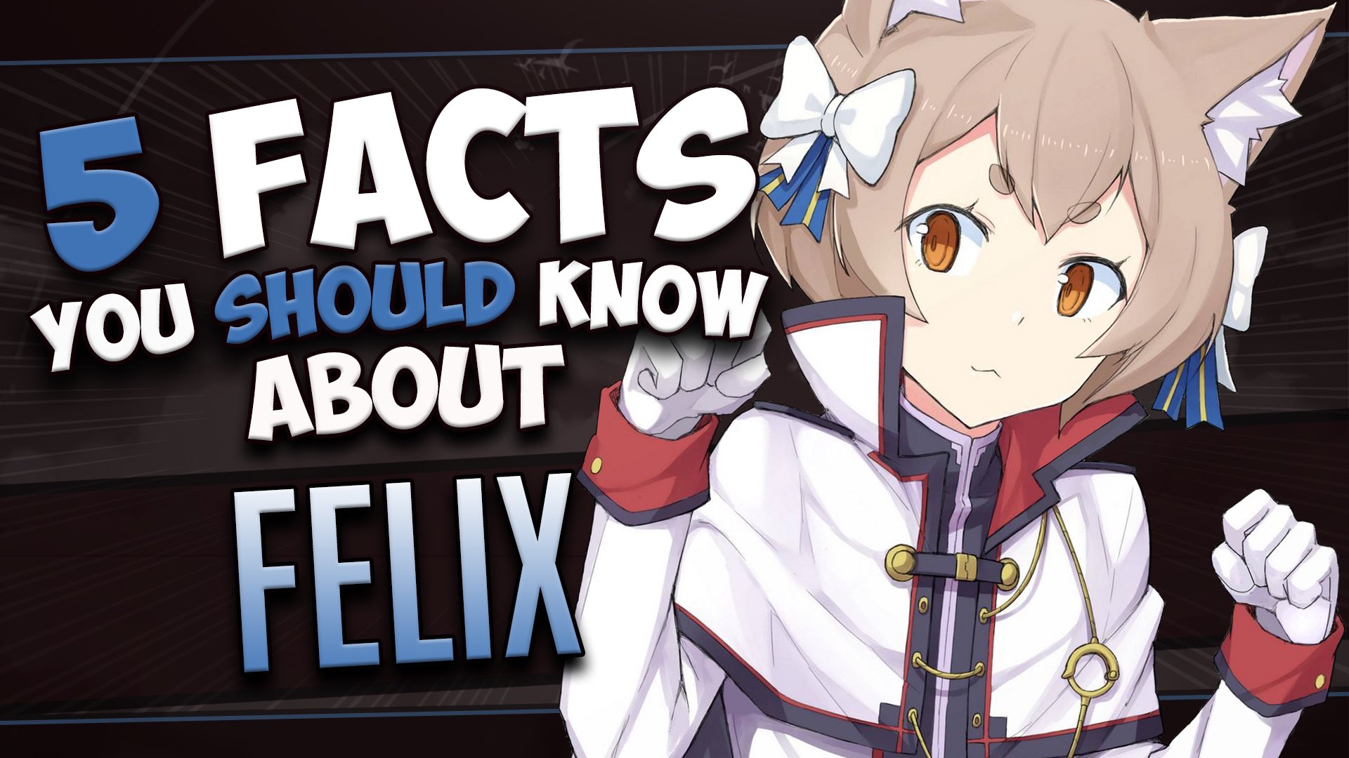 414anime Anitubes Underdog Shonen Protag On Twitter It S A Trap Felix Facts Re Zero Https T Co Vqu1mok04z Via Youtube